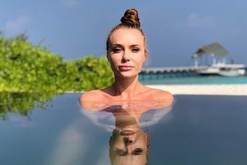 Слава Каминская после развода с мужем похвасталась пикантным фото