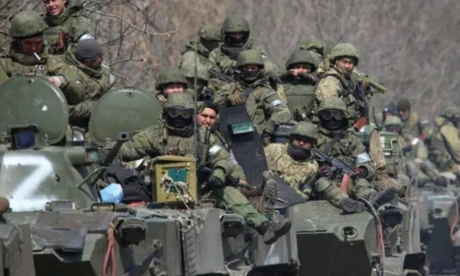 Окупанти. Фото: Telegram