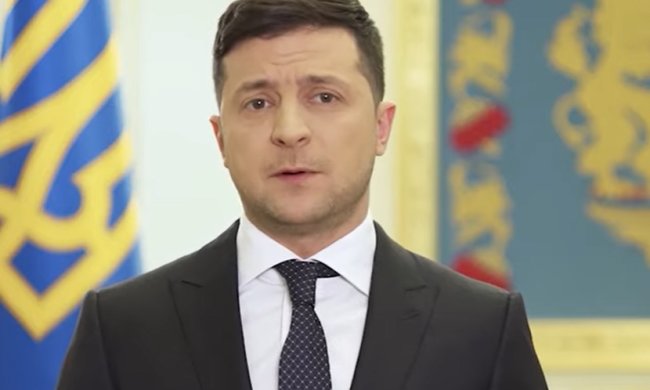Владимир Зеленский. Фото: скриншот YouTube