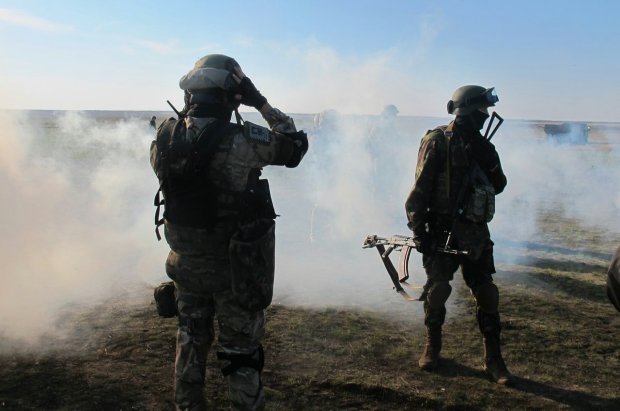 Сепаратисты продолжают использовать запрещенное тяжелое вооружение в зоне ООС