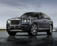 В Одессе "засекли" Rolls-Royce Cullinan за 15 млн гривен