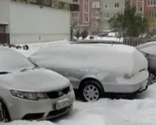 Снег, скриншот YouTube