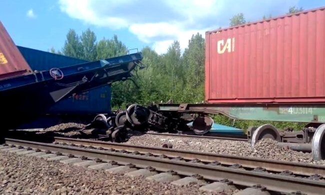 Поезд на россии. Фото: скриншот YouTube-видео