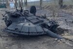 Разбитая техника РФ. Фото: скриншот YouTube-видео