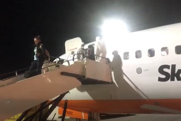 Эвакуация из-за границы. Фото: скриншот Youtube