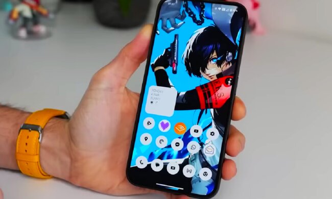 Смартфон. Фото: YouTube