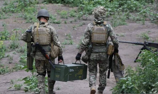 Українські військові. Фото: Генштаб ЗСУ