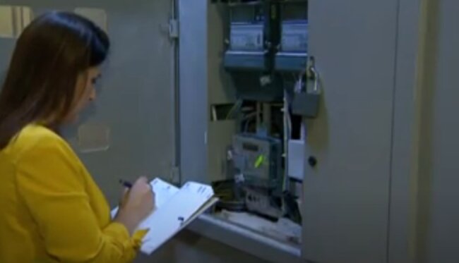 Счетчик света. Фото: скриншот YouTube