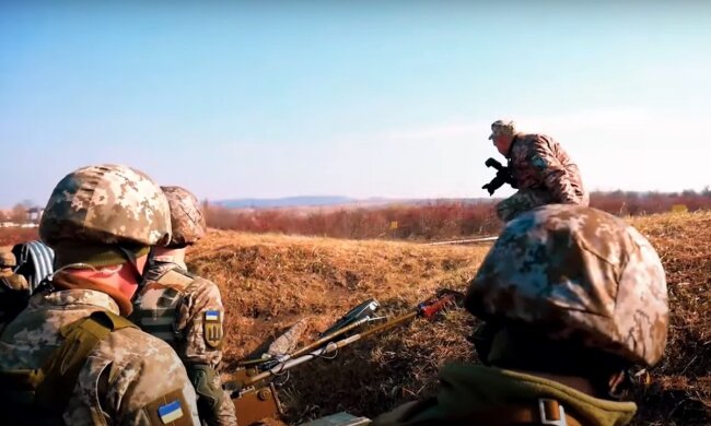 Українські військові. Фото: YouTube, скрін