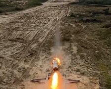 Испытания ракеты РС-80. Фото: скриншот Youtube-видео