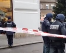 В Вене произошел теракт. Фото: скрин YouTube