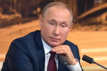 В Кремле планируют легализовать оккупацию. Фото: скрин youtube