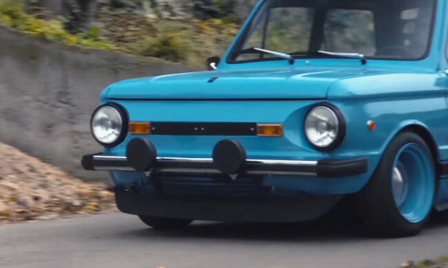 ЗАЗ-968. Фото: скріншот YouTube-відео