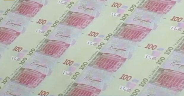 Станок для печати денег. Фото: Youtube
