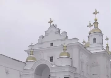 Церковь. Фото: скриншот YouTube-видео