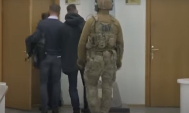 Обыски в Укроборонпроме. Фото: скриншот YouTube