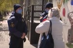 9 мая на улицы Киева выйдут десятки полицейских. Фото: Факты, скрин