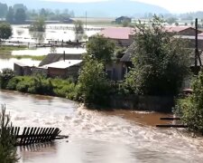 Наводнение в России. Фото: скрин youtube