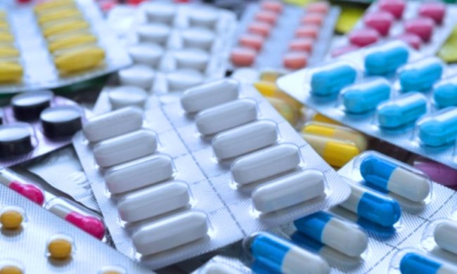 Лекарства. Фото: Укрінформ