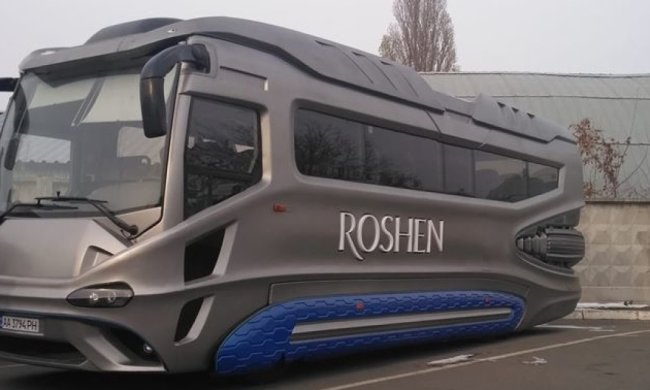 автобус Roshen