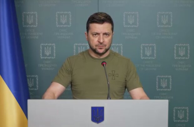Владимир Зеленский. Фото: скриншот Telegram