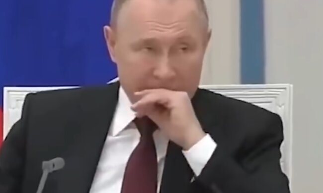 путин. Фото: скриншот YouTube-видео