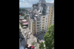 В Саратове мощный взрыв разнёс 10-этажный дом - видео