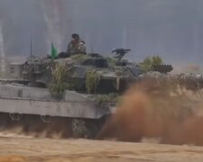 Танк Leopard. Фото: скріншот YouTube-відео