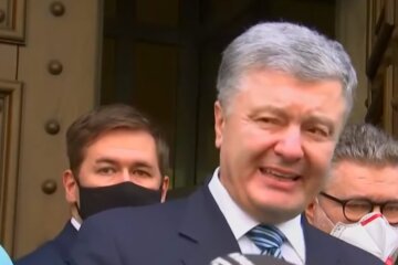 Петр Порошенко. Фото: скриншот YouTube