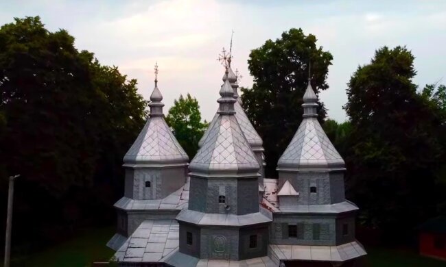 Церковь. Фото: YouTube, скрин