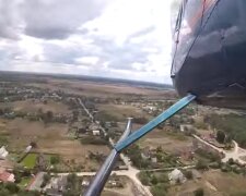 В России упал вертолет. Фото: скрин YouTube