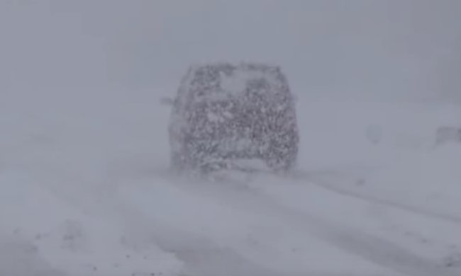 Снегопад. Фото: youtube