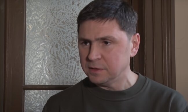 Михаил Подоляк. Фото: YouTube, скрин