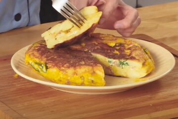 Фриттата. Фото: YouTube, скрин