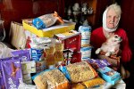 Українцям почнуть безкоштовно роздавати продукти у супермаркетах. Фото: ілюстративне
