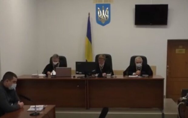 Засідання суду. Фото: скріншот YouTube-відео