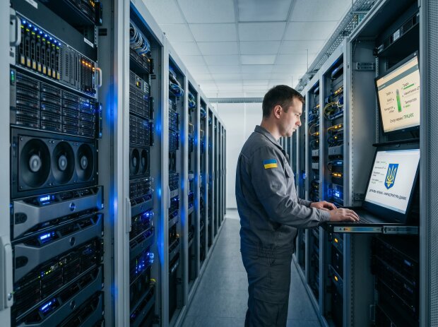 дата-центр серверна хмарні технології