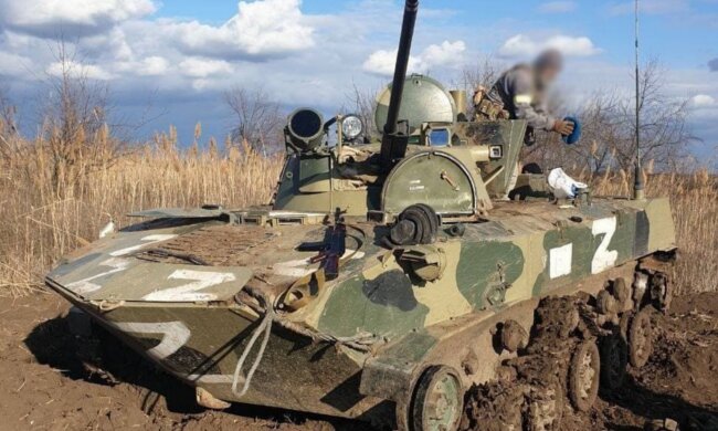 Разбитая техника РФ. Фото: Telegram