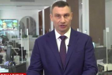 Виталий Кличко. Фото: скриншот YouTube