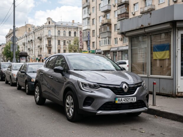 Renault Symbioz кросовер