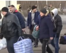 Українці у російському полоні. Фото: скрін відео ТСН