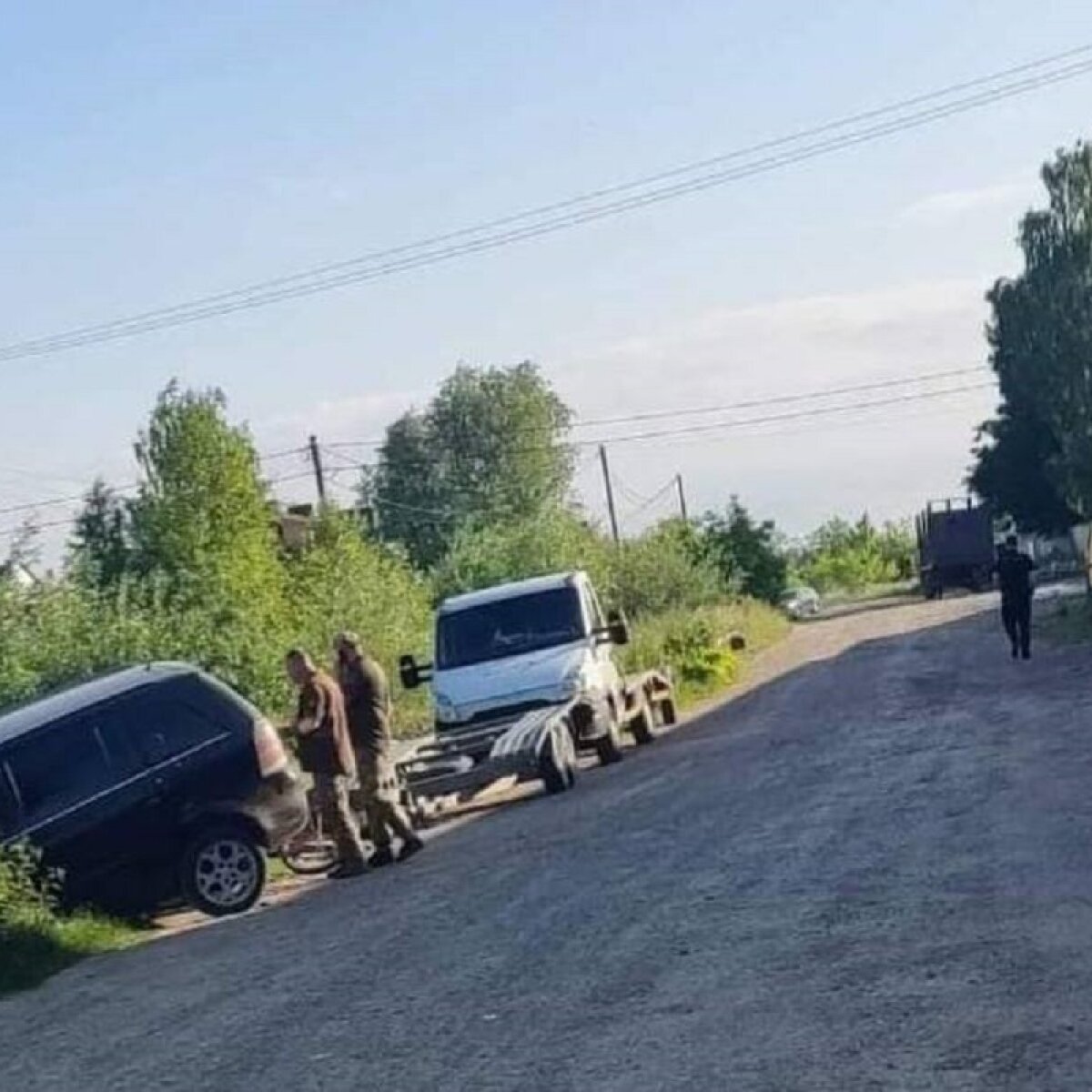 В Киеве женщины избили сотрудников ТЦК, а на Львовщине - военкомы сбили  человека