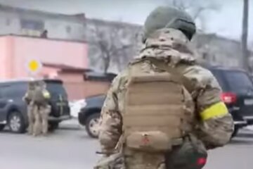 Український військовий. Фото: скріншот YouTube-відео