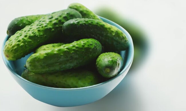Огурцы. Фото: YouTube