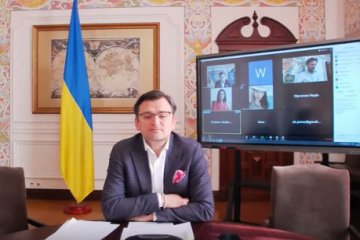 Дмитрий Кулеба. Фото: скриншот YouTube