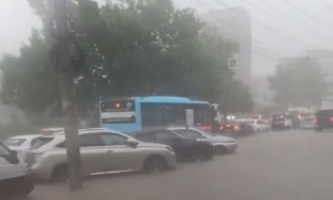 Потоп на росії. Фото: Telegram