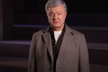 Петр Порошенко. Фото: скриншот YouTube-видео