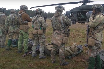 Українські військові. Фото: YouTube, скрін