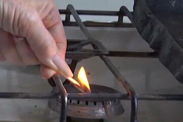 Газова плита. Фото: скріншот YouTube-відео