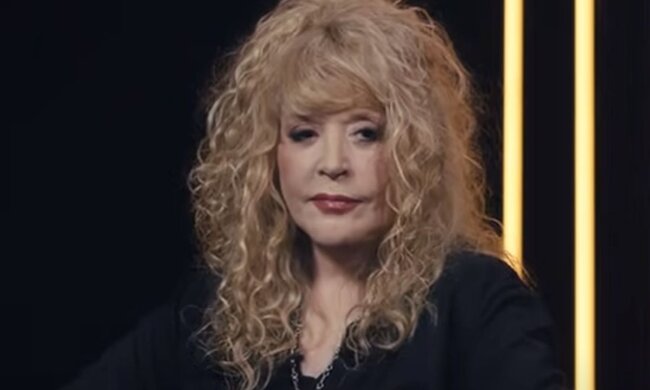 Алла Пугачева. Фото: скриншот YouTube-видео